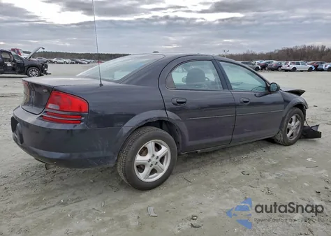 2006 Dodge Stratus Sxt z USA, uszkodzony, nr VIN 1B3EL46R86N141597
